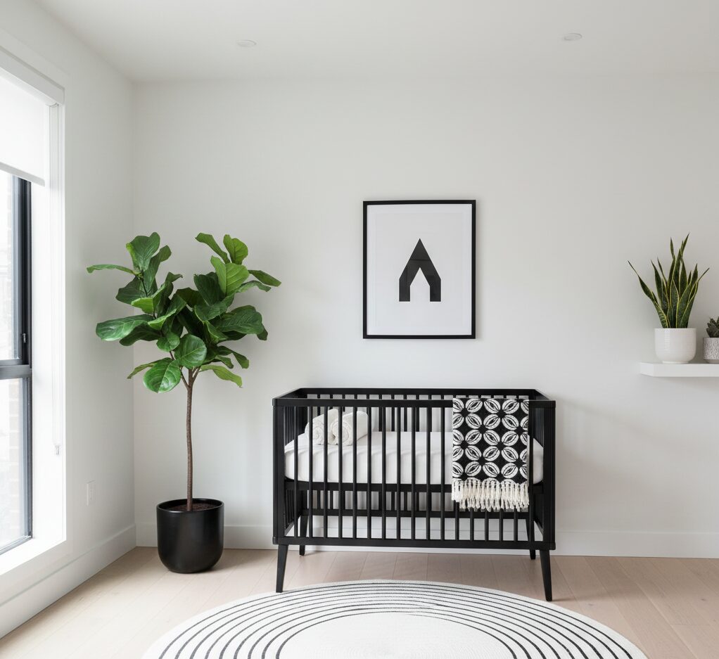 Green Nursery Ideas for a Refreshing and Serene Baby Room