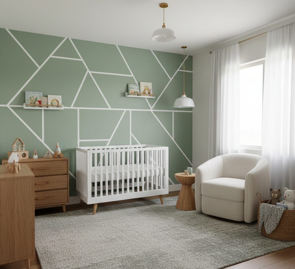 Green Nursery Ideas for a Refreshing and Serene Baby Room