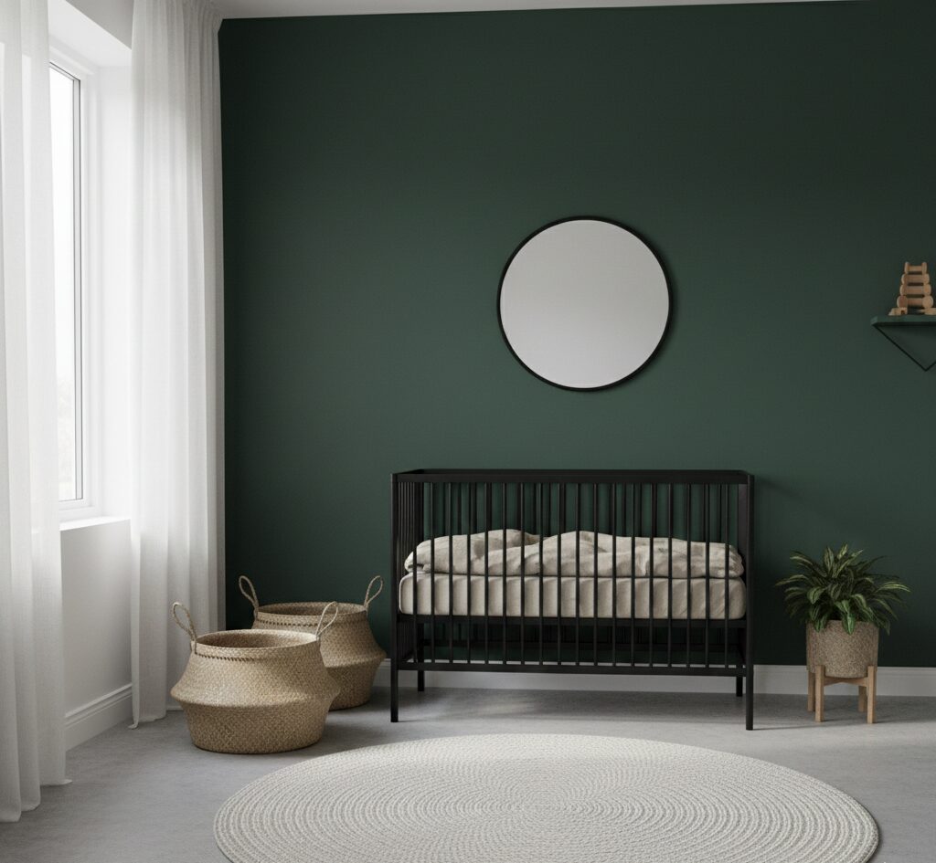 Green Nursery Ideas for a Refreshing and Serene Baby Room