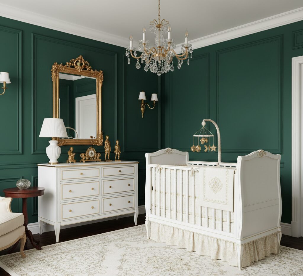 Green Nursery Ideas for a Refreshing and Serene Baby Room