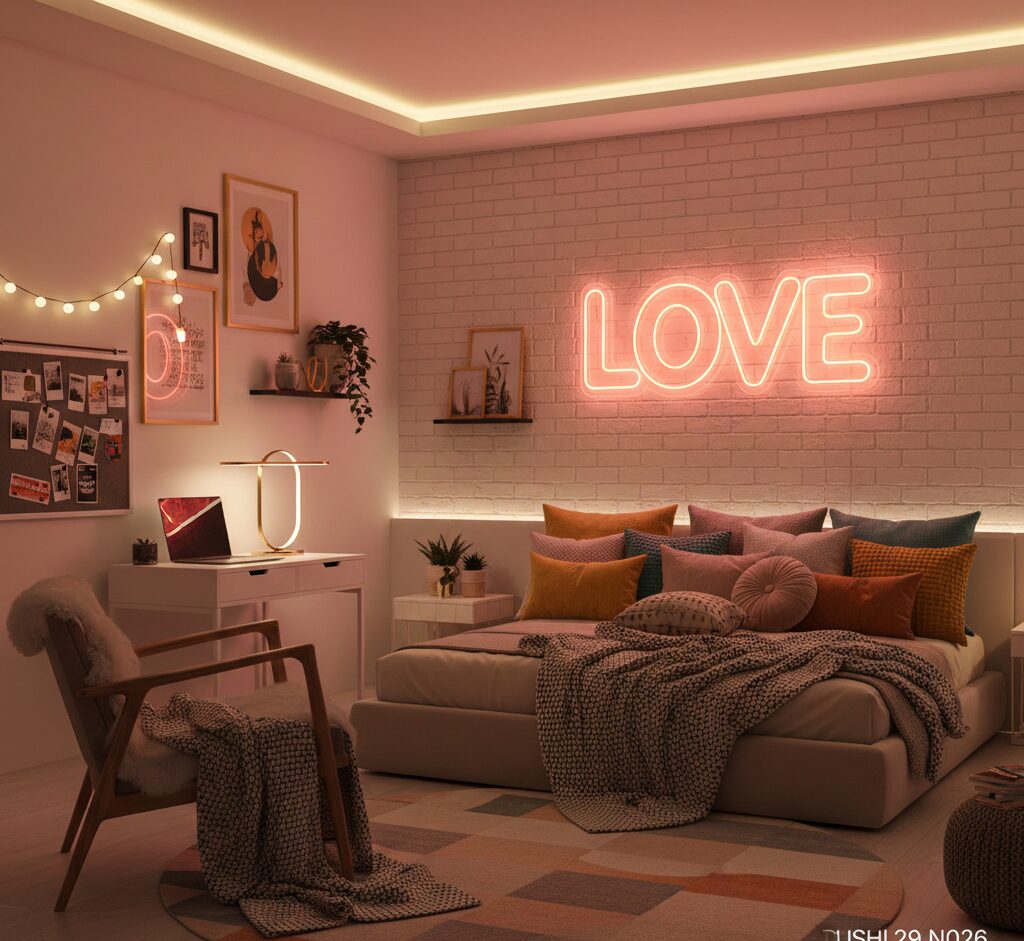 Insanely Ideas To Decorate A Teen Girls Bedroom On A Budget!