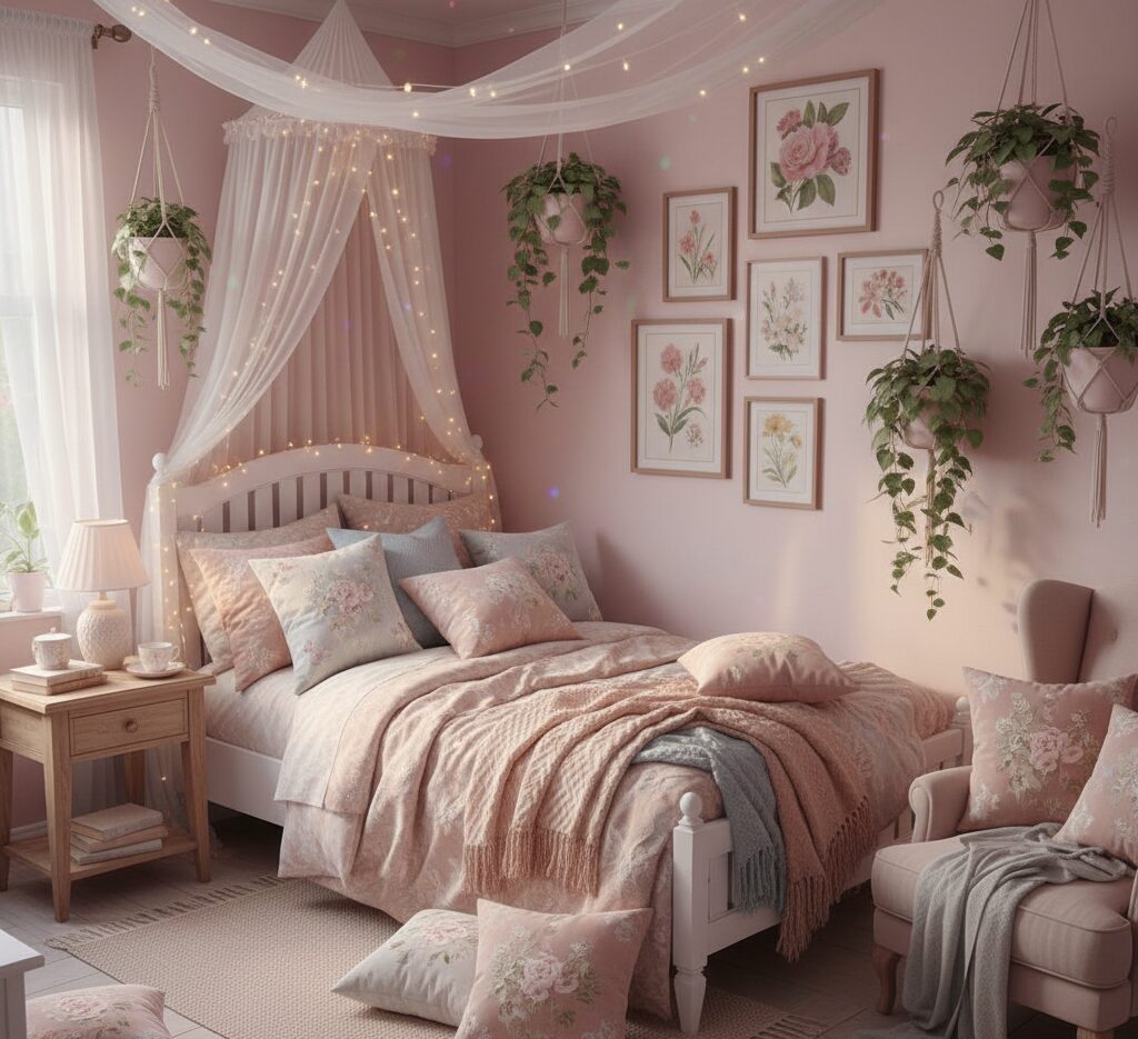 Insanely Ideas To Decorate A Teen Girls Bedroom On A Budget!