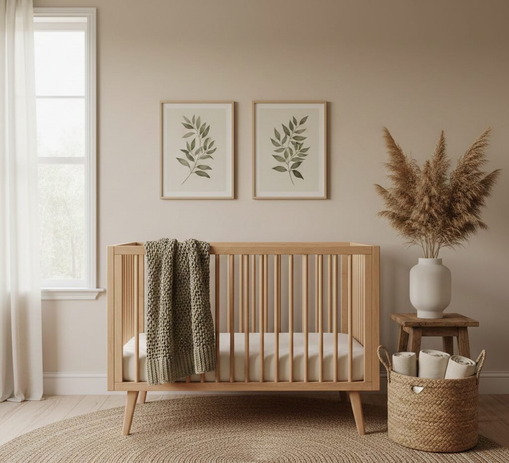 Neutral Nursery Ideas for a Minimalist