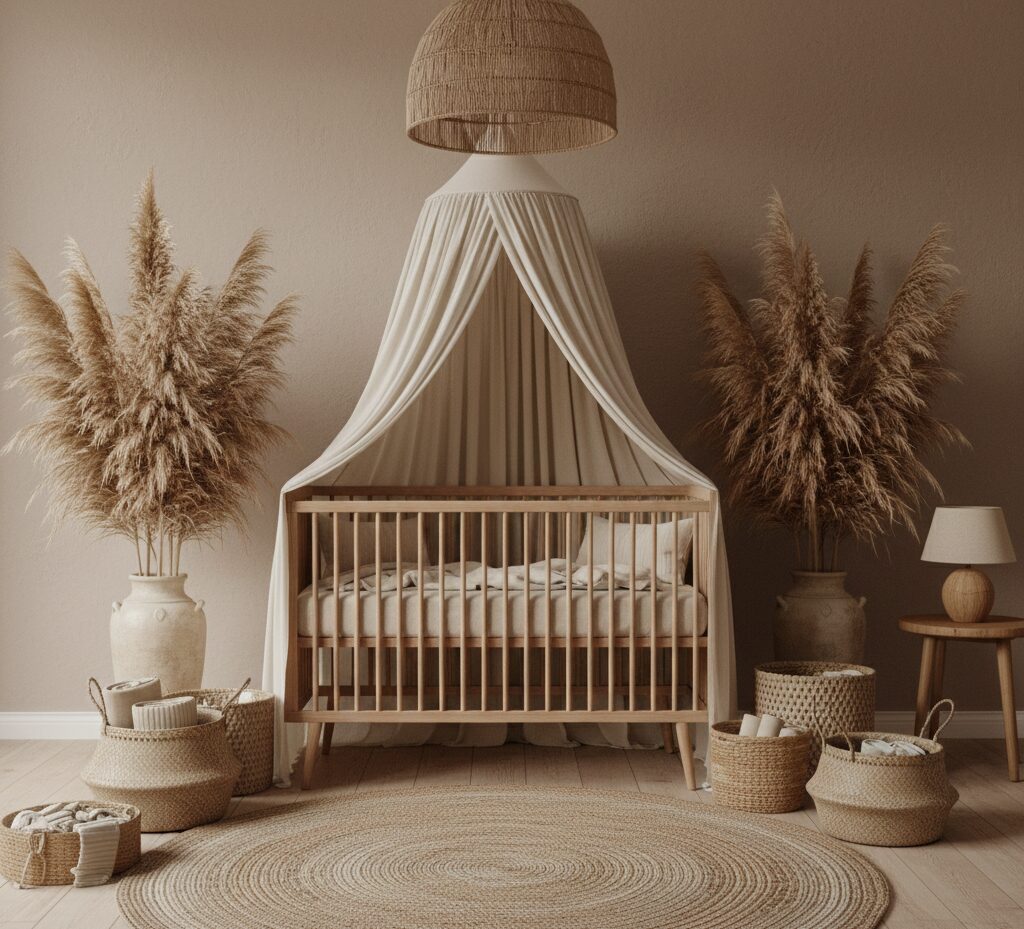 Neutral Nursery Ideas for a Minimalist