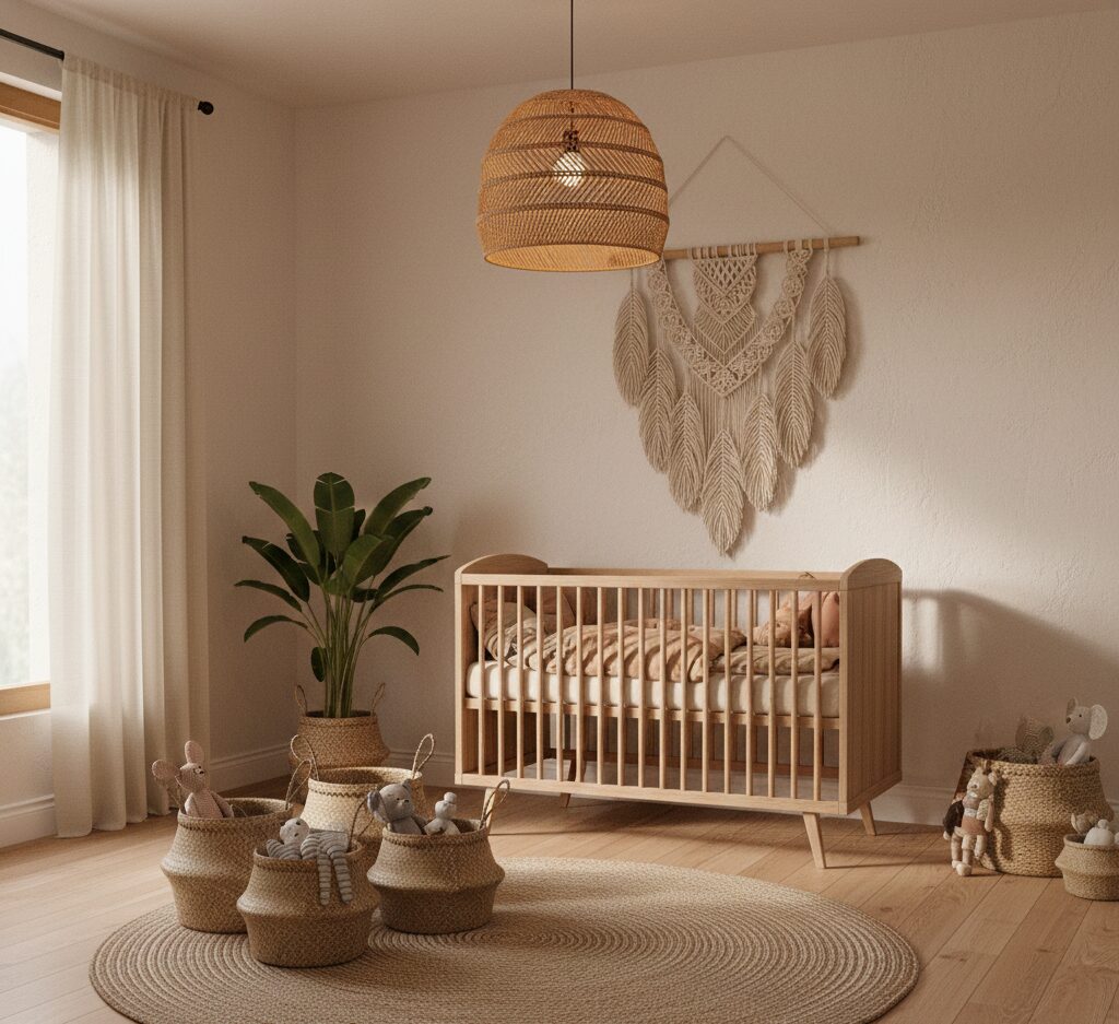 Neutral Nursery Ideas for a Minimalist