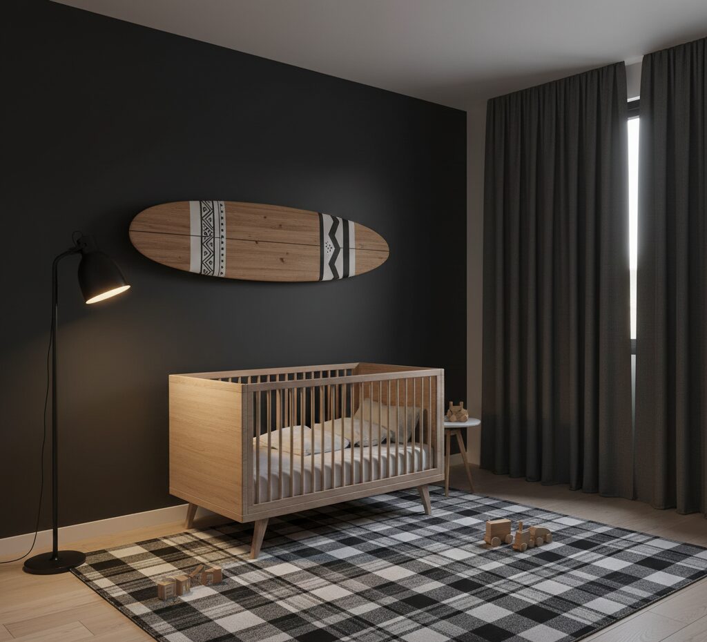 Neutral Nursery Ideas for a Minimalist