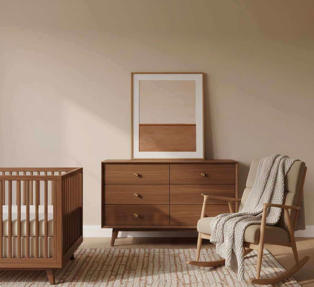 Neutral Nursery Ideas for a Minimalist