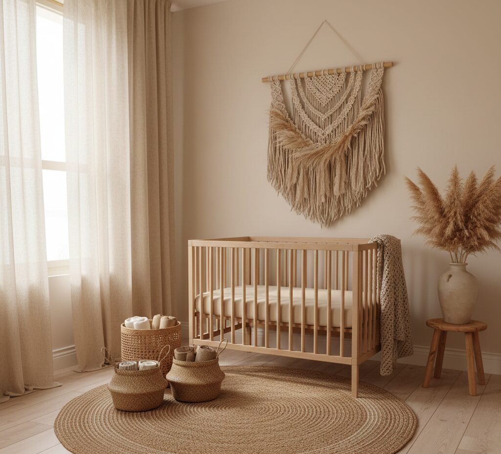 Neutral Nursery Ideas for a Minimalist