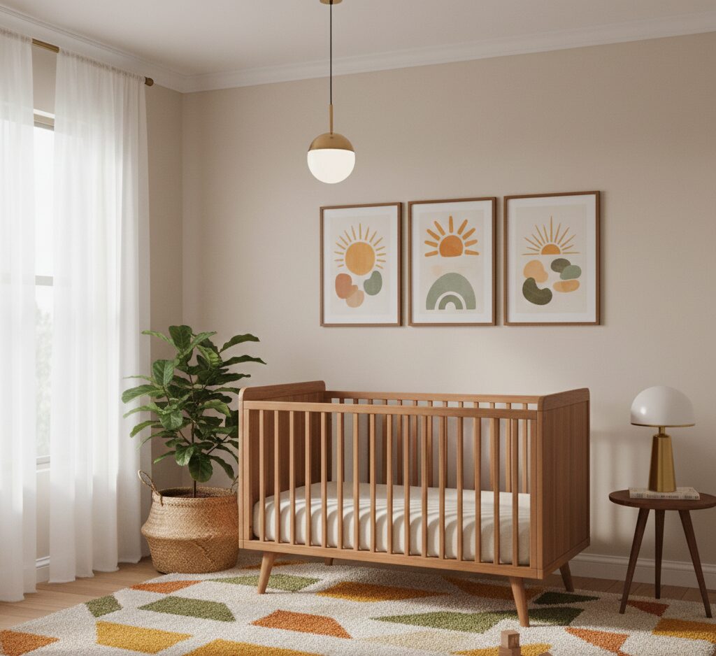 Neutral Nursery Ideas for a Minimalist