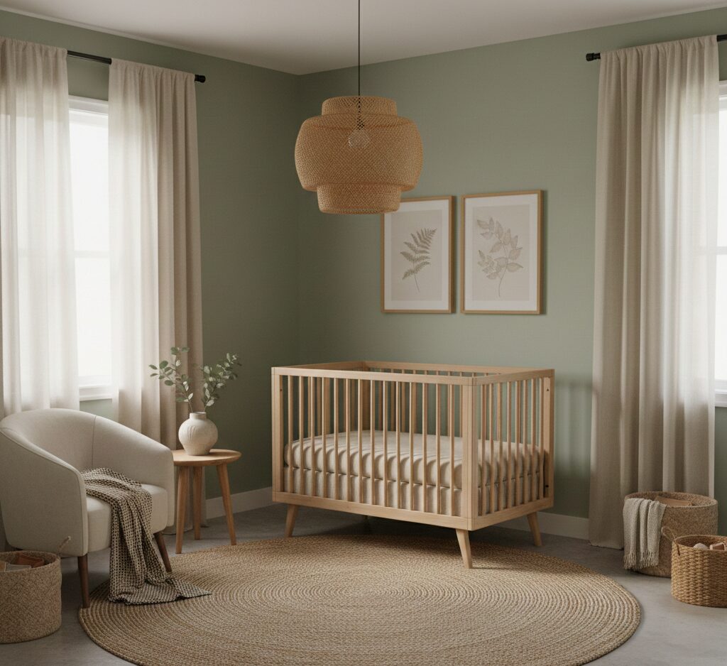 Neutral Nursery Ideas for a Minimalist