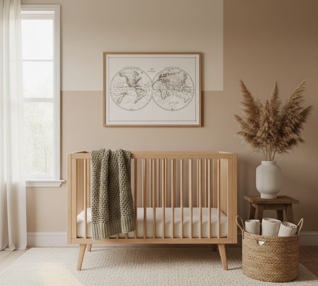 Neutral Nursery Ideas for a Minimalist