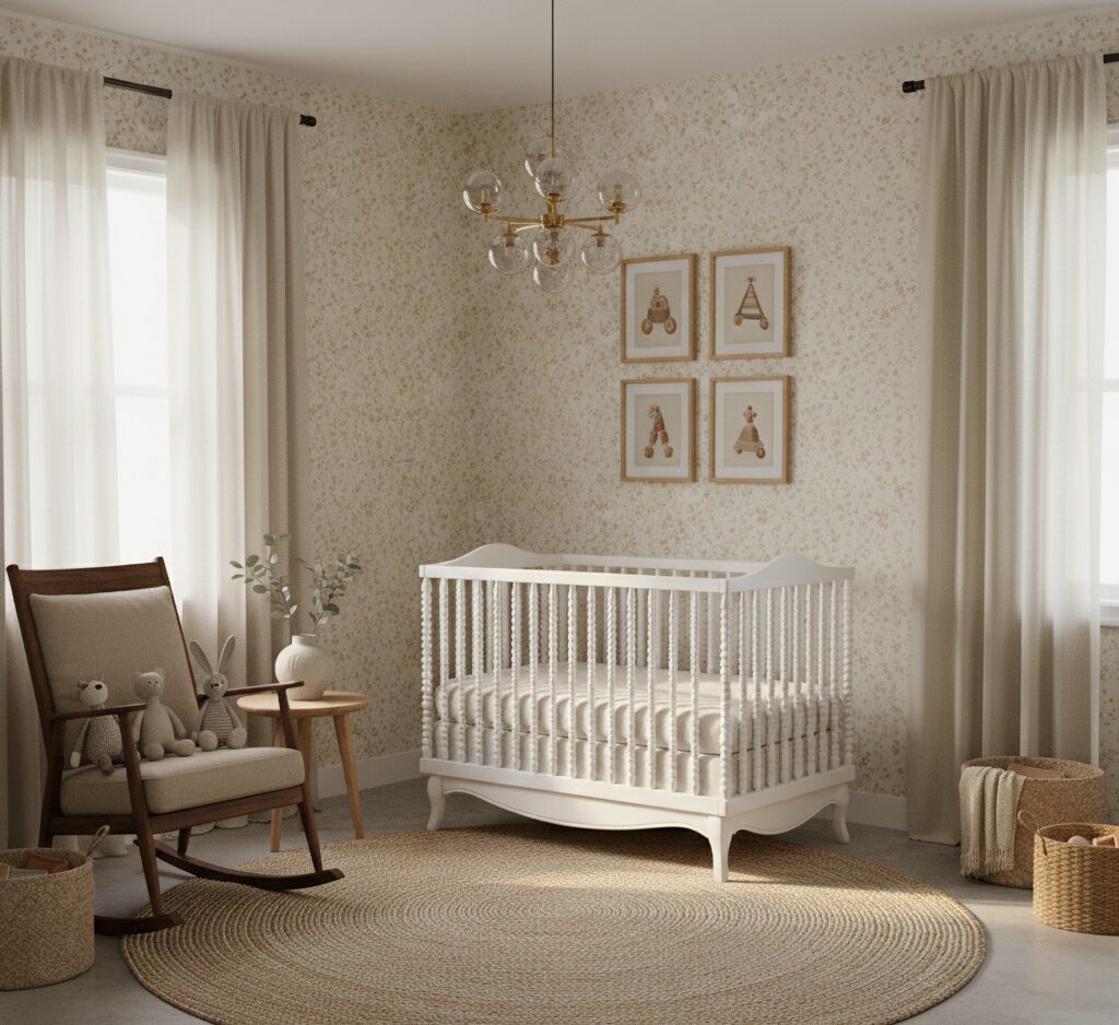 Neutral Nursery Ideas for a Minimalist