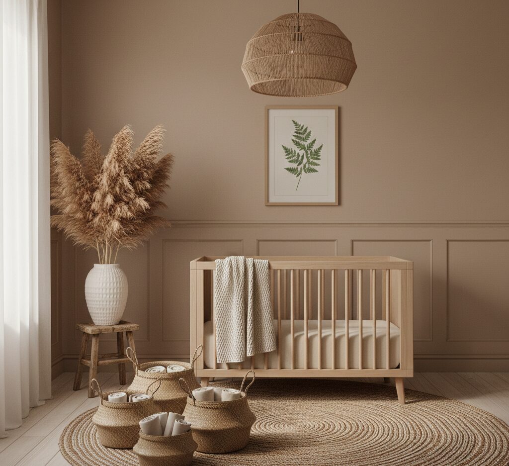 Neutral Nursery Ideas for a Minimalist