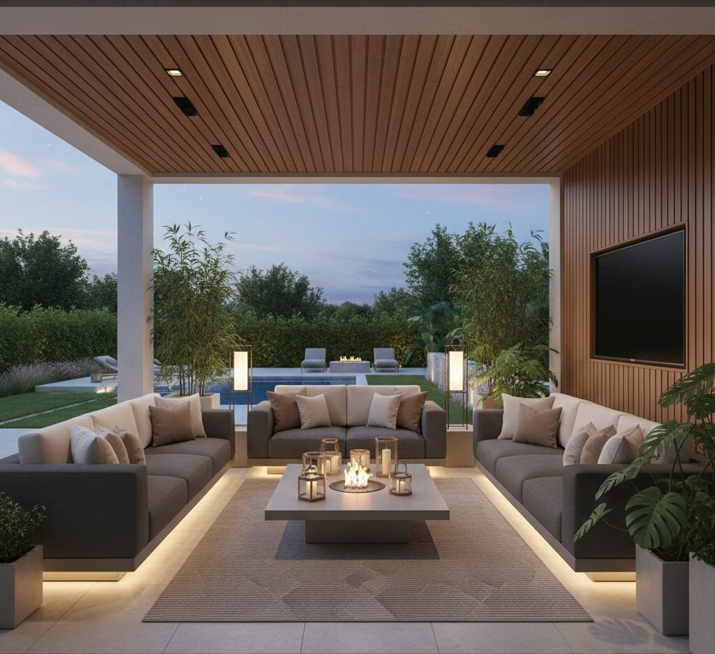 Outdoor Living Room Ideas
