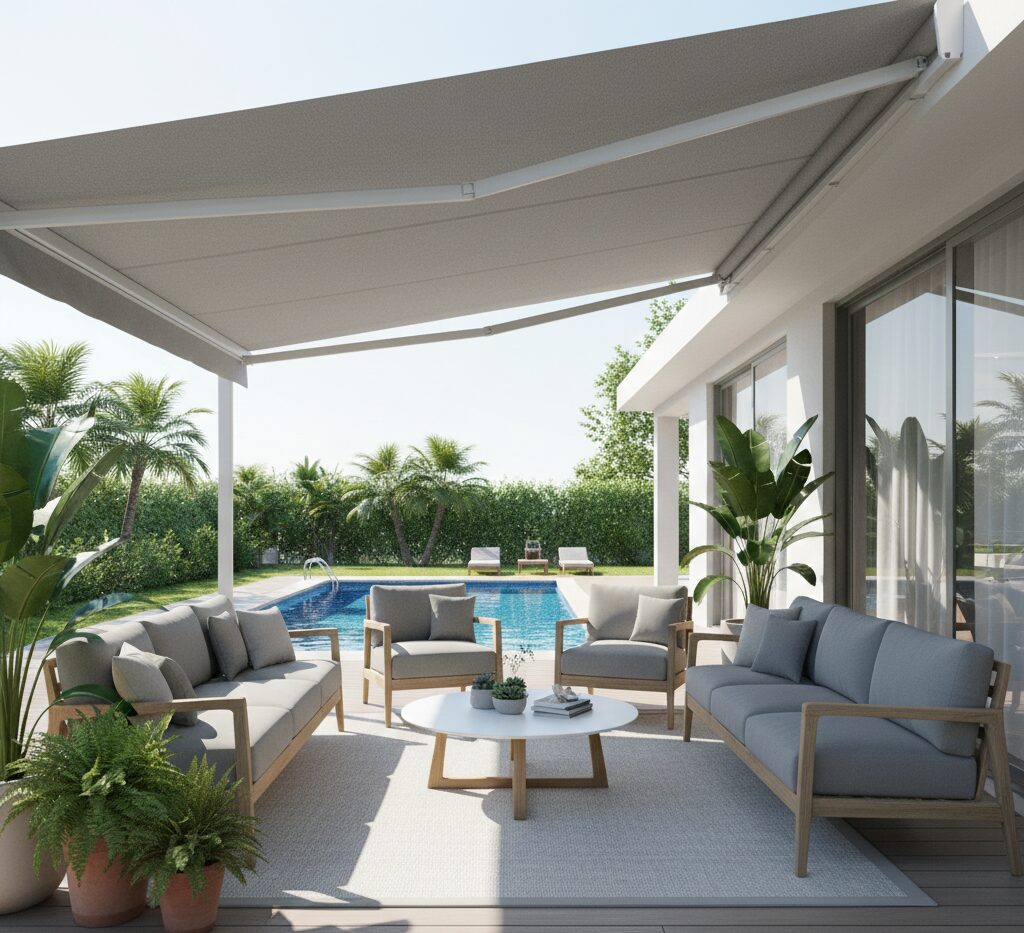 Outdoor Living Room Ideas