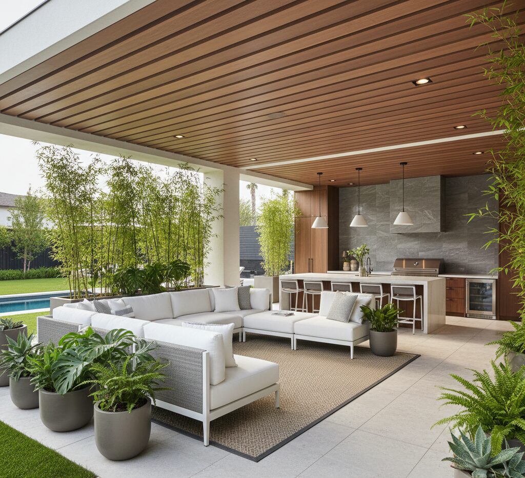 Outdoor Living Room Ideas