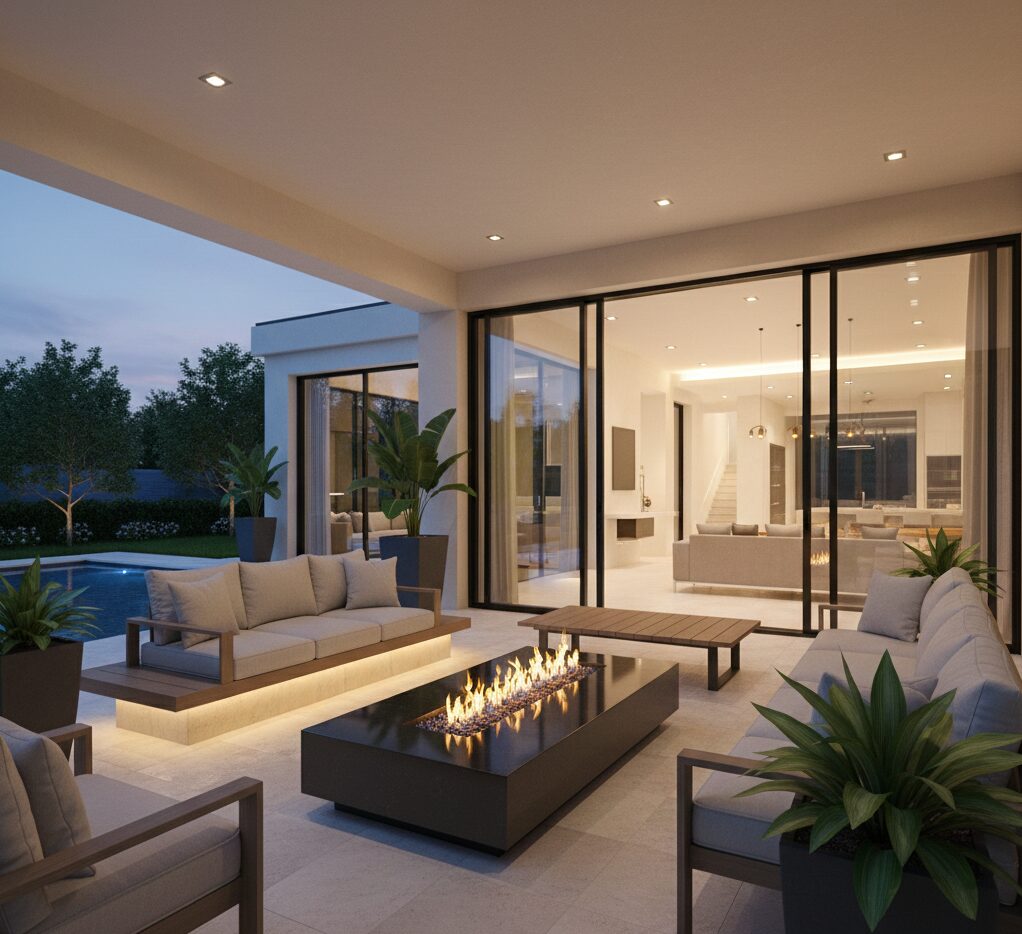 Outdoor Living Room Ideas