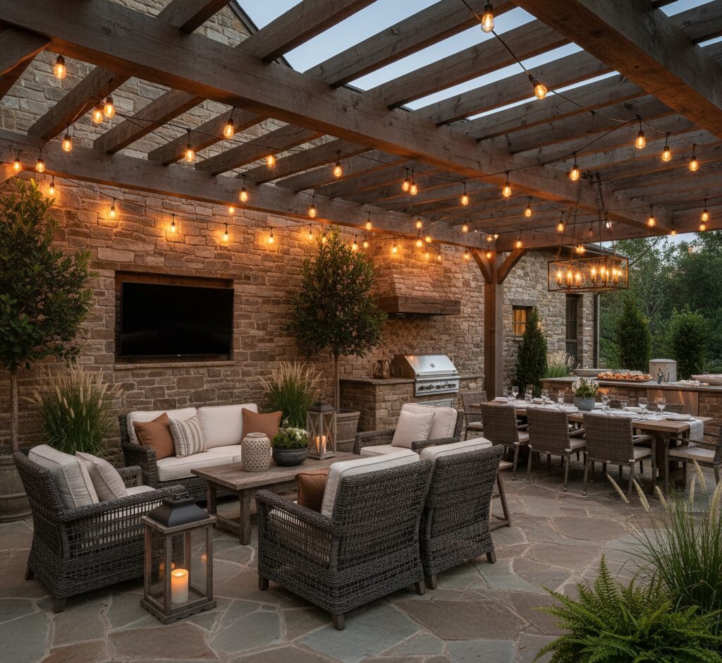 Outdoor Living Room Ideas