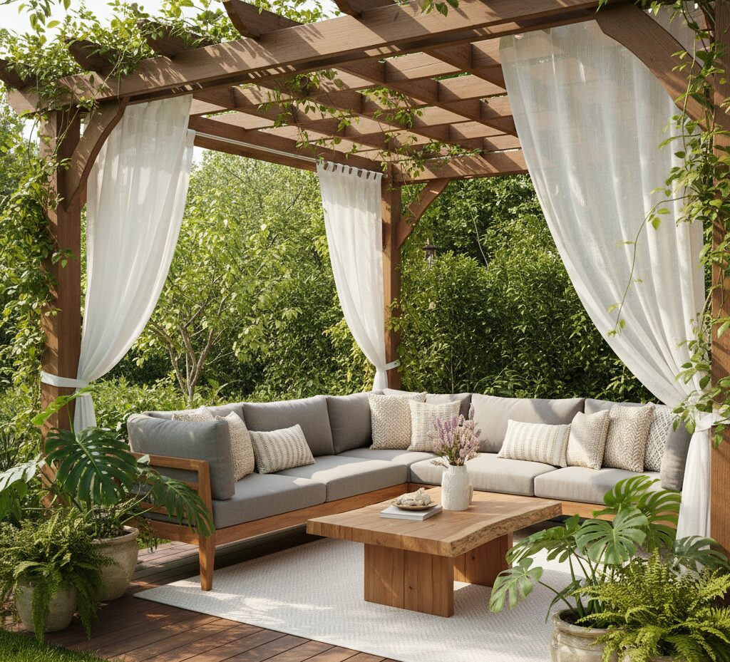 Outdoor Living Room Ideas
