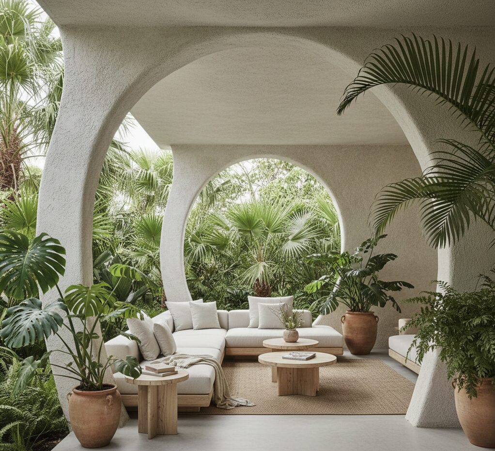 Outdoor Living Room Ideas