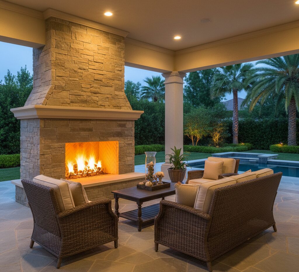 Outdoor Living Room Ideas