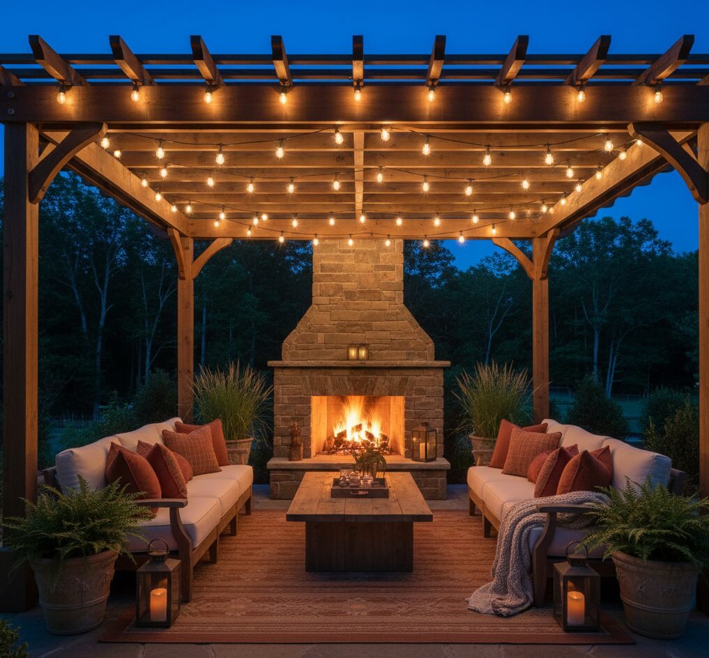 Outdoor Living Room Ideas