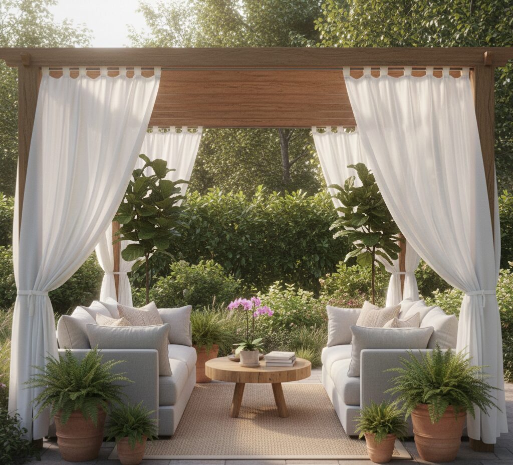 Outdoor Living Room Ideas