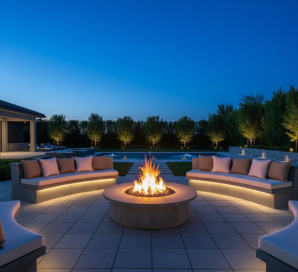 Outdoor Living Room Ideas