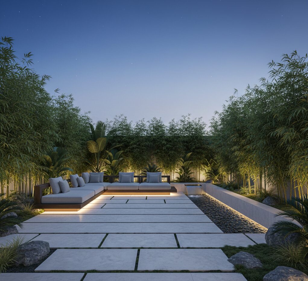 Outdoor Living Room Ideas