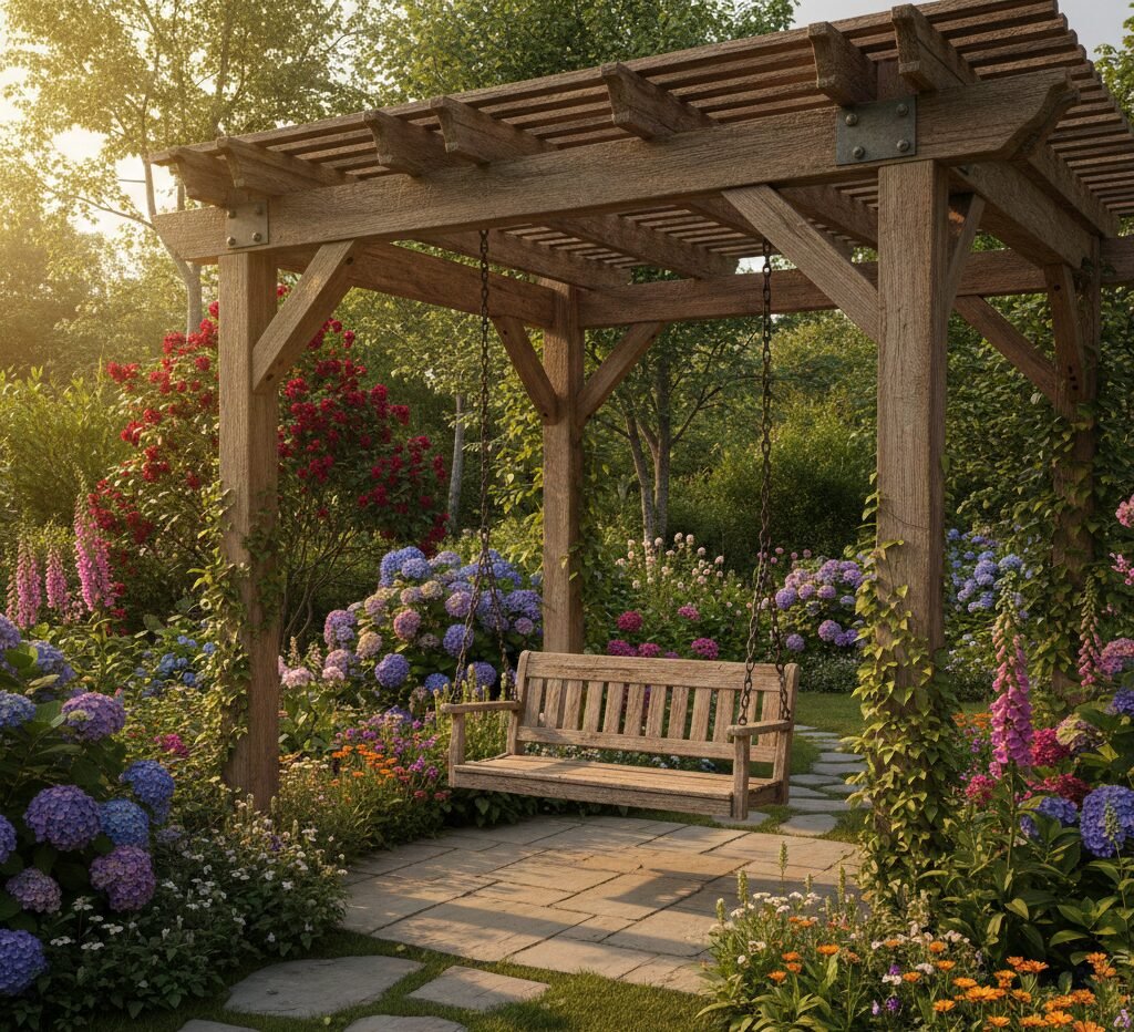 Affordable Diy Pergola Projects