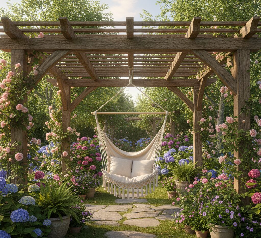 Affordable Diy Pergola Projects