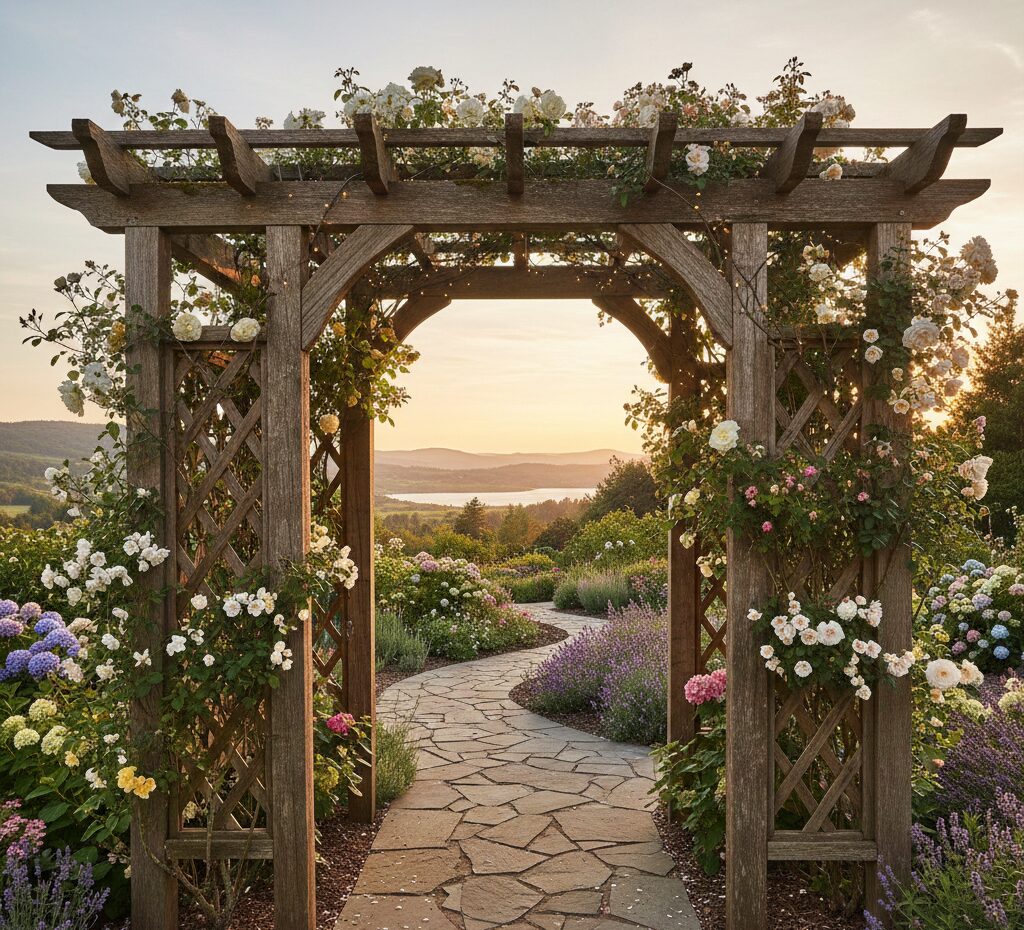 Affordable Diy Pergola Projects