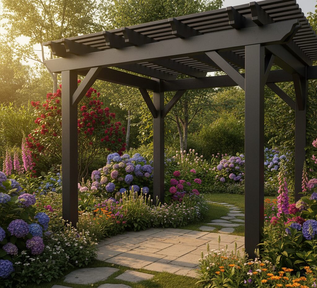 Affordable Diy Pergola Projects