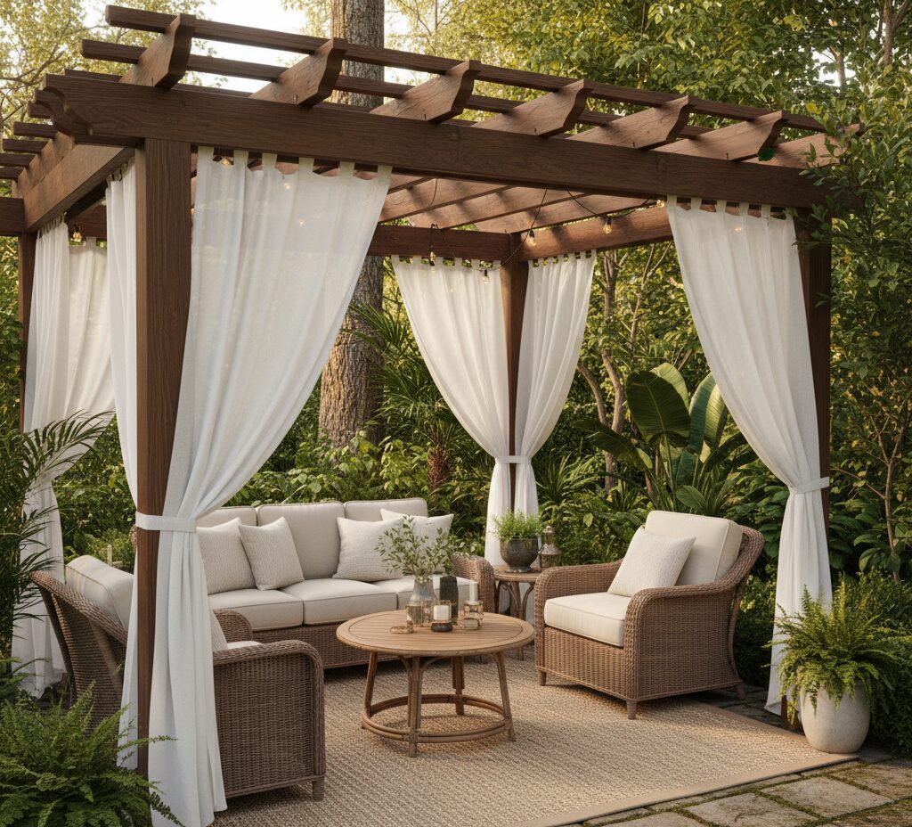 Affordable Diy Pergola Projects