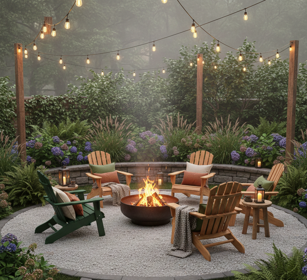 Gravel Patio Ideas for a Low-Maintenance Backyard