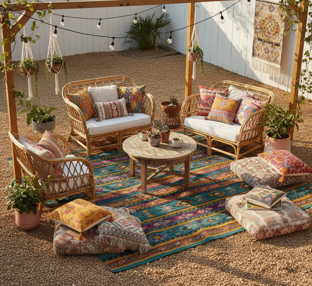 Gravel Patio Ideas for a Low-Maintenance Backyard