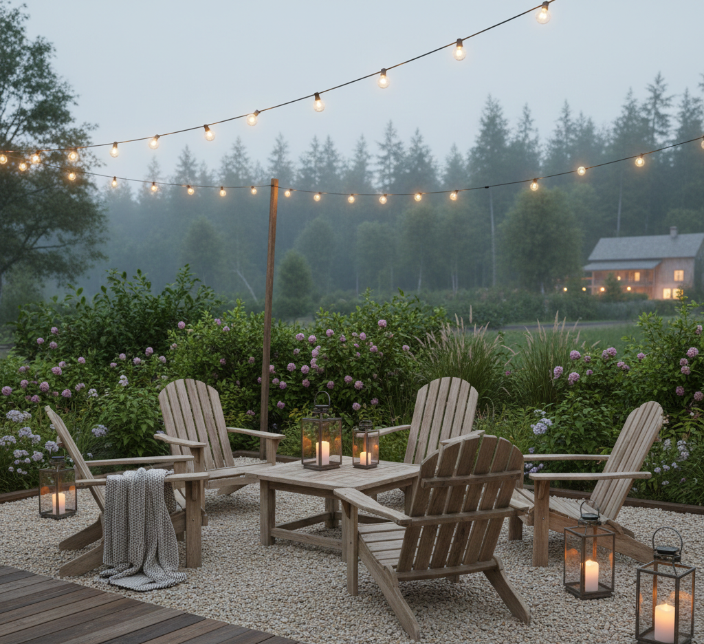 Gravel Patio Ideas for a Low-Maintenance Backyard