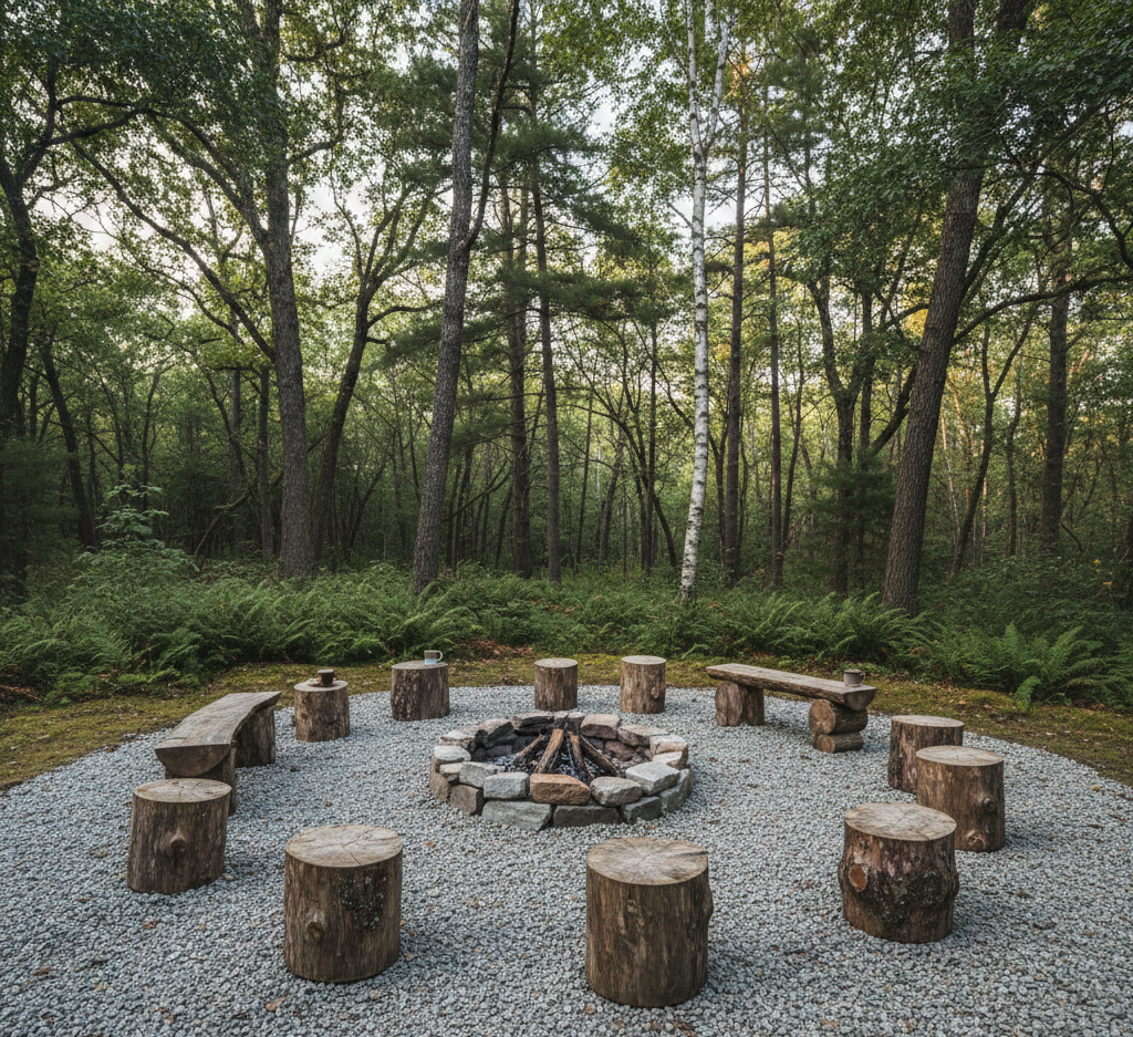 Gravel Patio Ideas for a Low-Maintenance Backyard