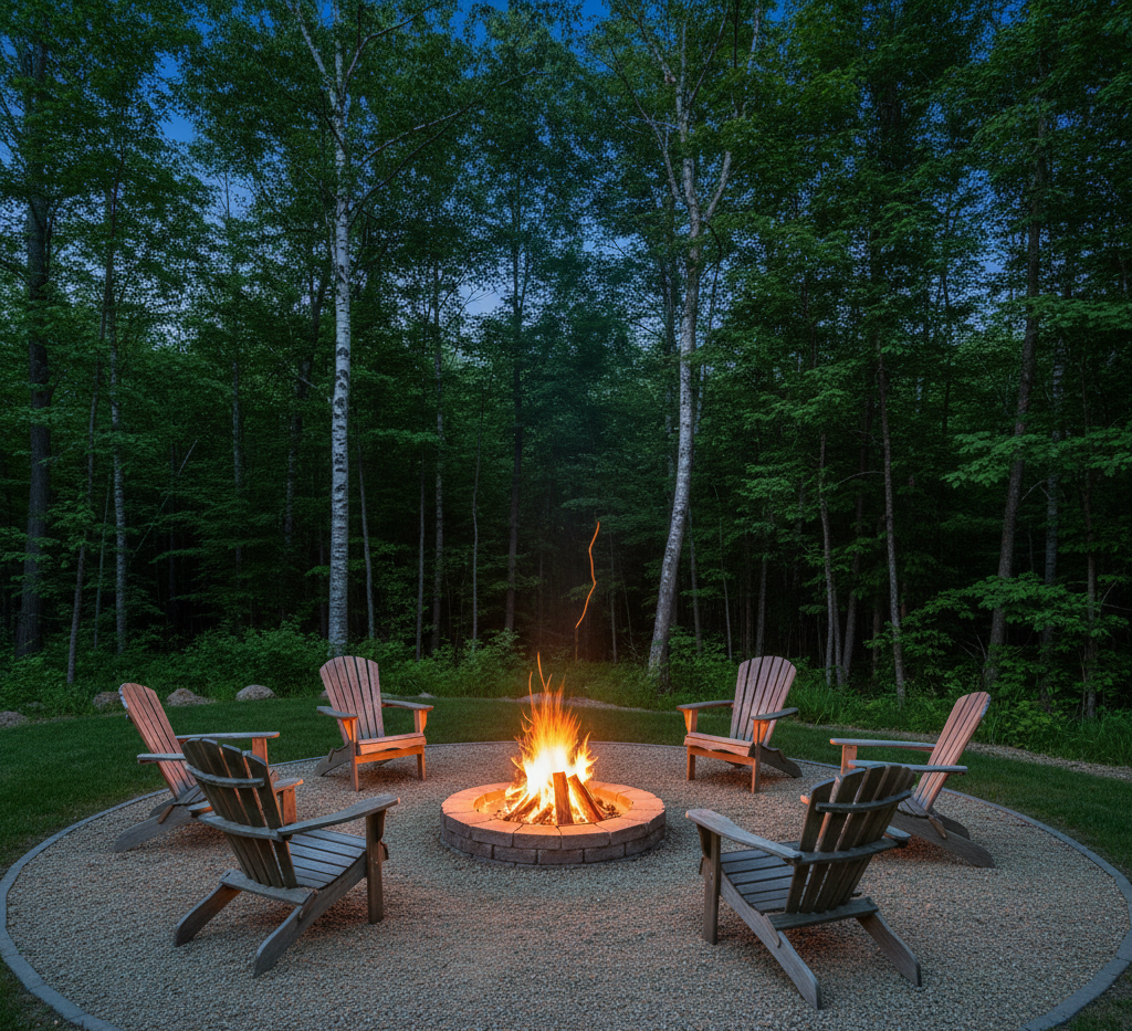 Gravel Patio Ideas for a Low-Maintenance Backyard