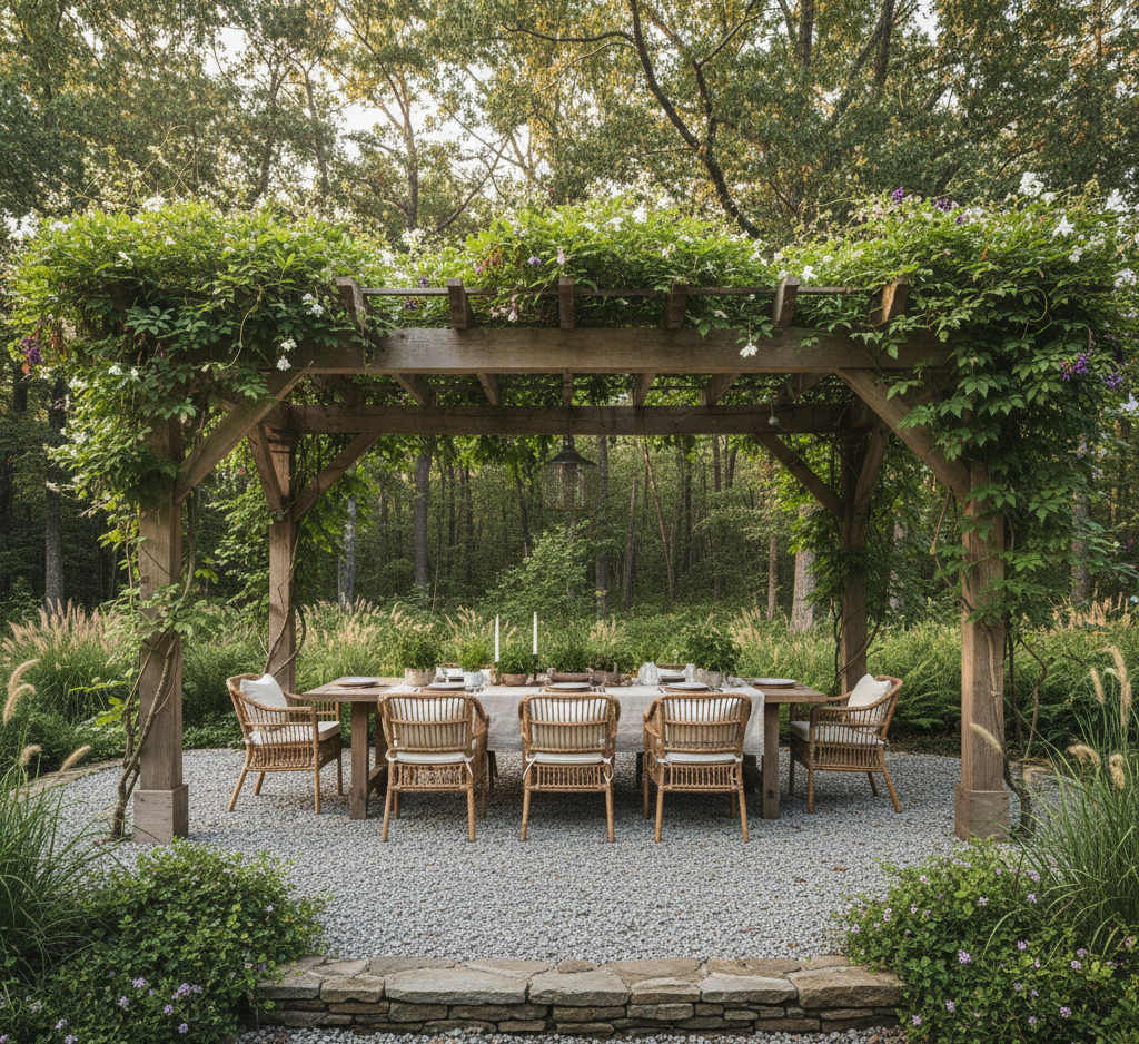 Gravel Patio Ideas for a Low-Maintenance Backyard