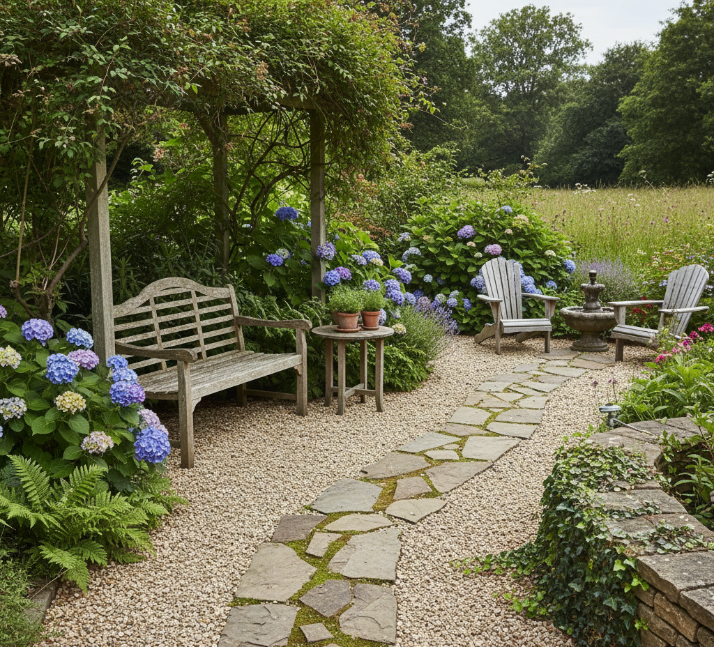 Gravel Patio Ideas for a Low-Maintenance Backyard