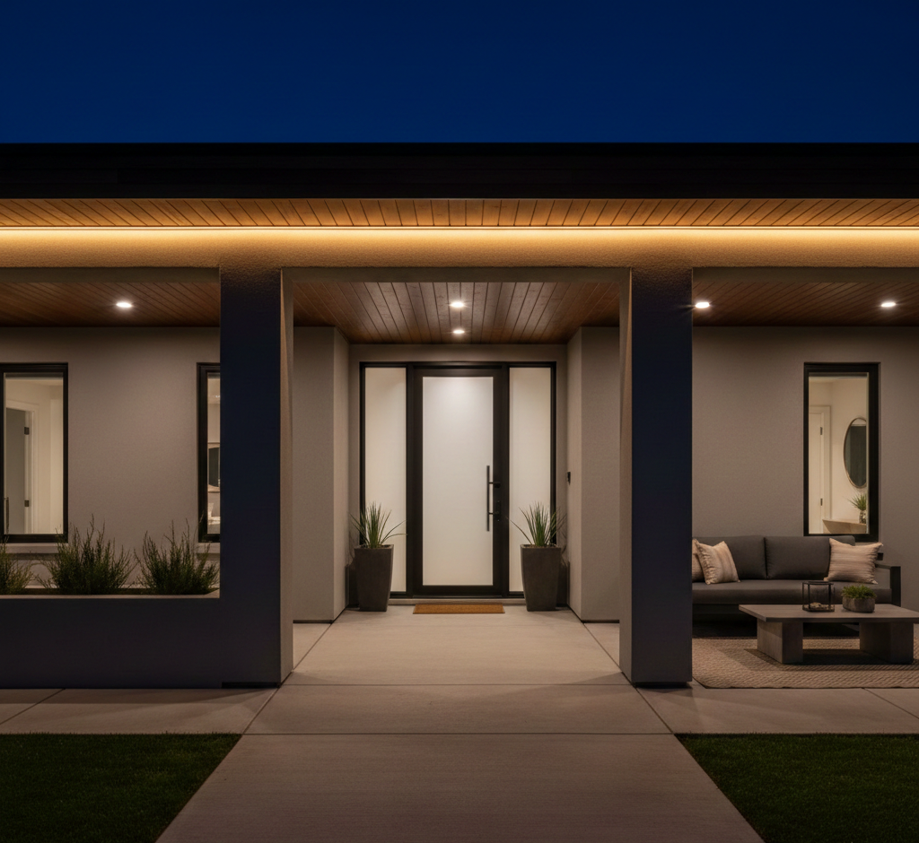Front Porch Lighting Ideas