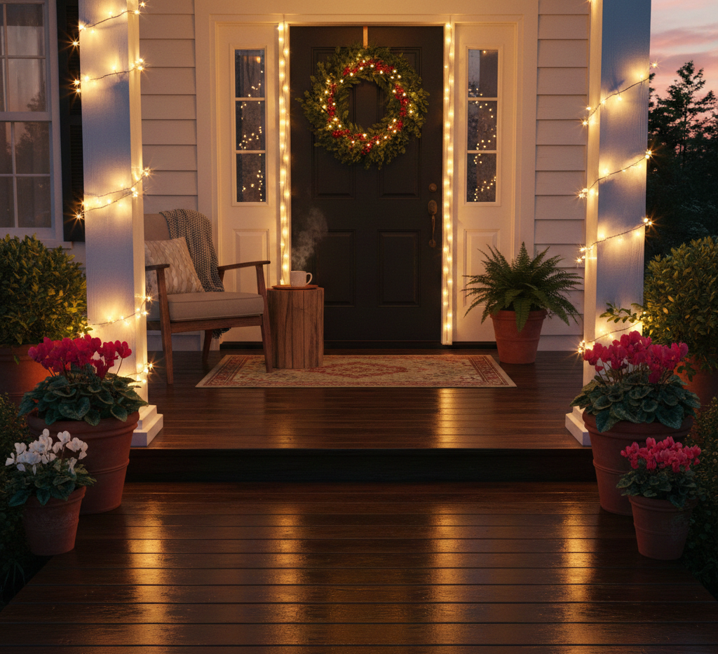 Front Porch Lighting Ideas