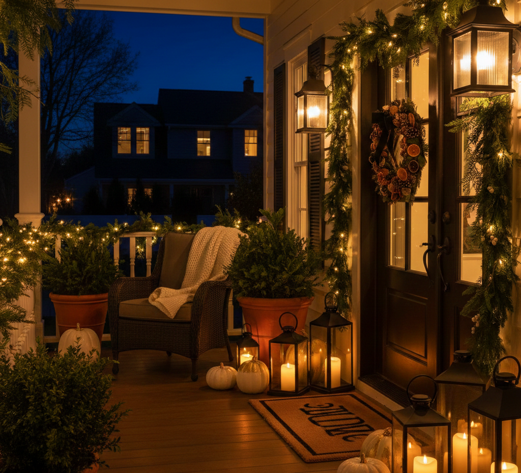 Front Porch Lighting Ideas