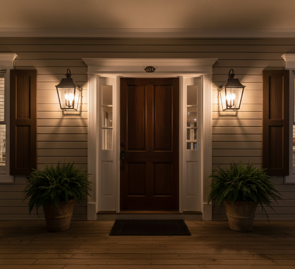 Front Porch Lighting Ideas