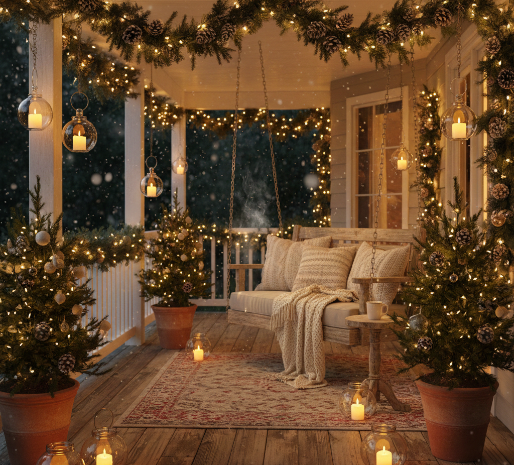 Front Porch Lighting Ideas