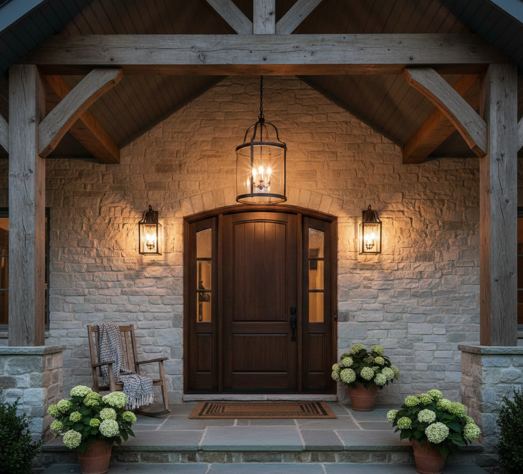 Front Porch Lighting Ideas
