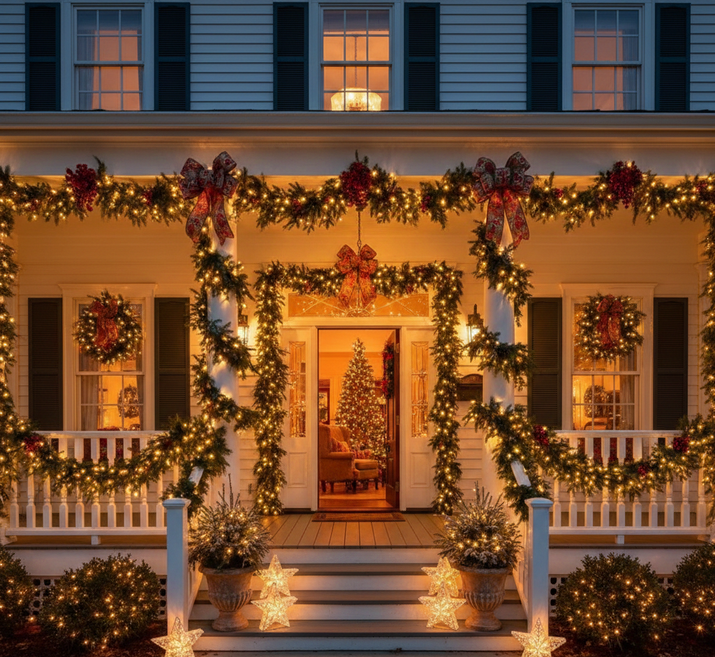 Front Porch Lighting Ideas