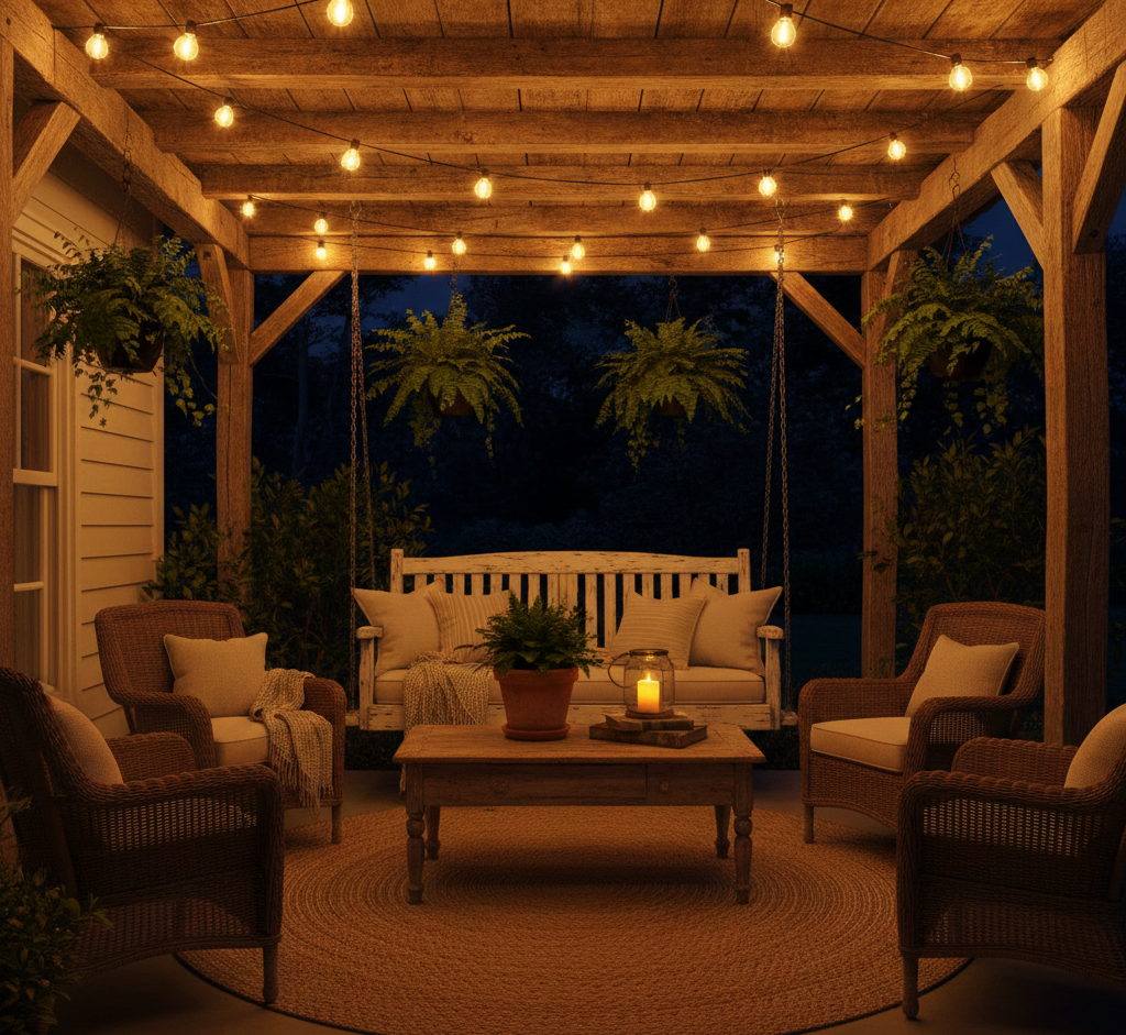 Front Porch Lighting Ideas