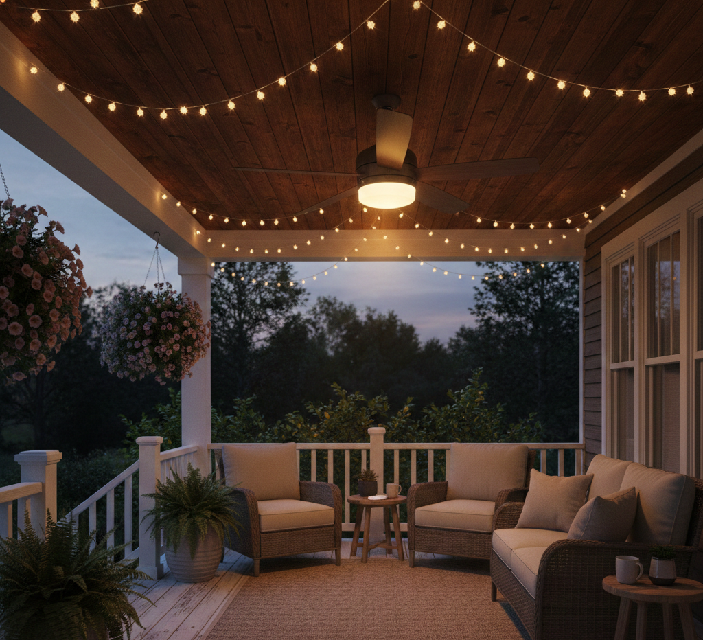 Front Porch Lighting Ideas